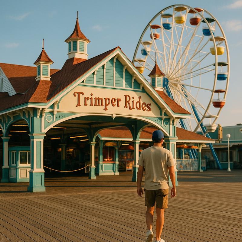 Trimper Rides of Ocean City