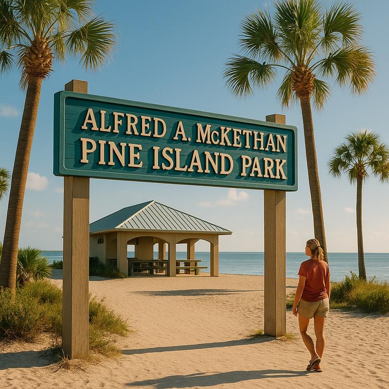 Alfred A McKethan Pine Island Park