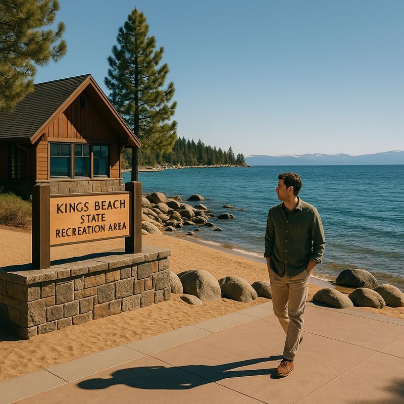 Kings Beach State Recreation Area