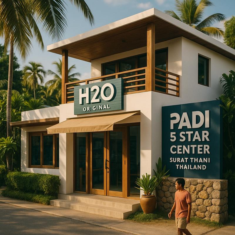 H2O Original PADI 5-Star Center