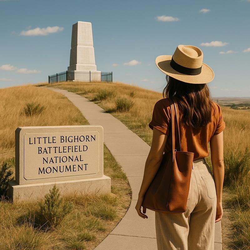 Little Bighorn Battlefield National Monument