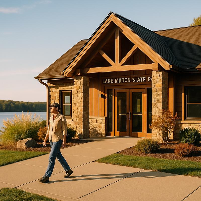 Lake Milton State Park Office