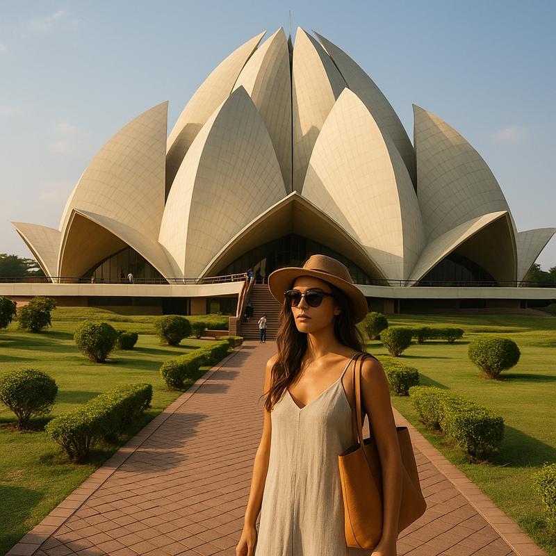 Lotus Temple