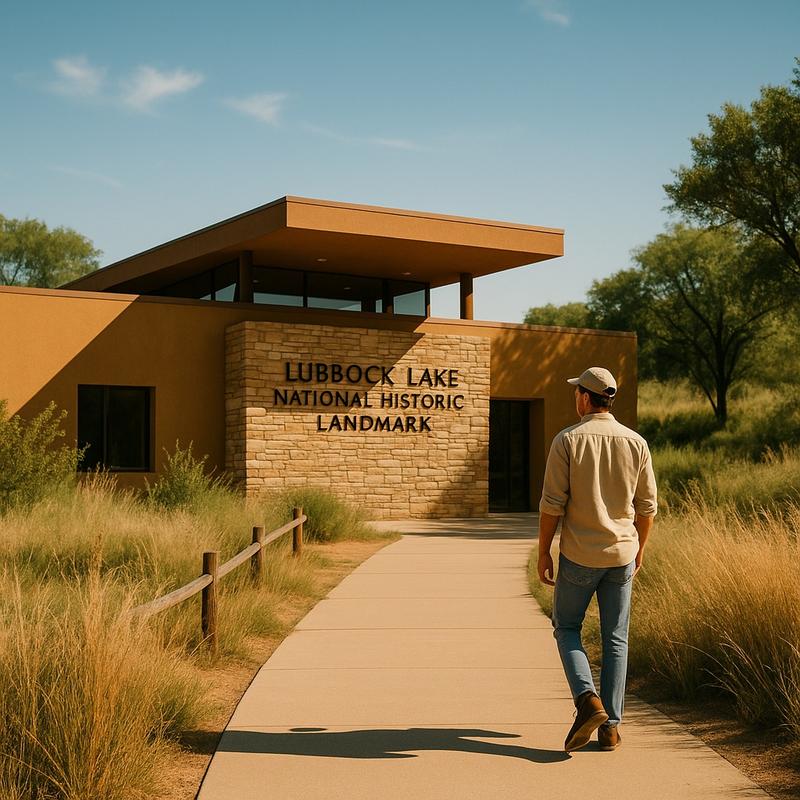 Lubbock Lake National Historic Landmark