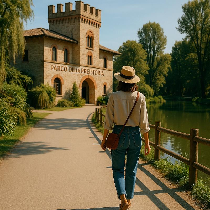 Parco della Preistoria - Rivolta d'Adda (CR)