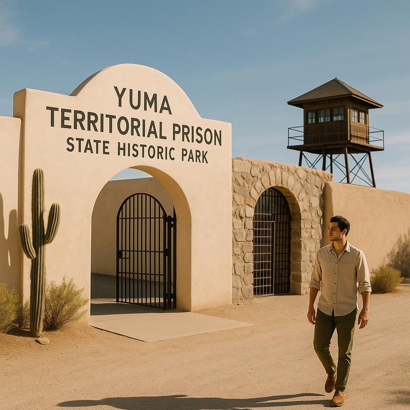Yuma Territorial Prison State Historic Park