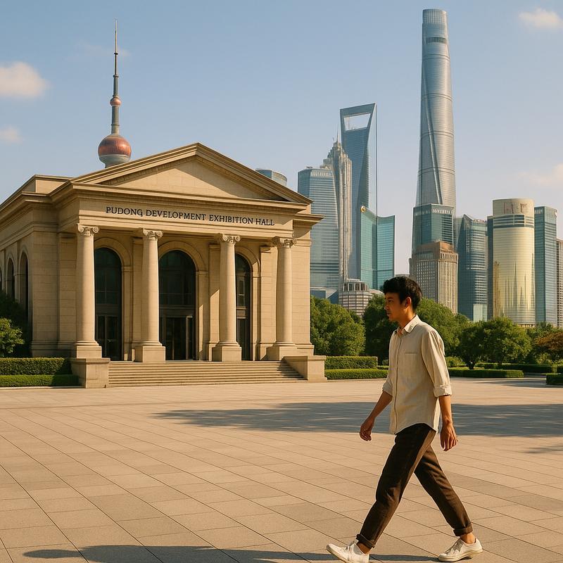 Pudong Development Exhibition Hall