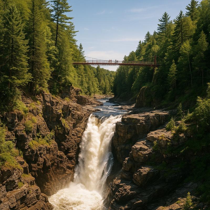 Canyon Sainte-Anne