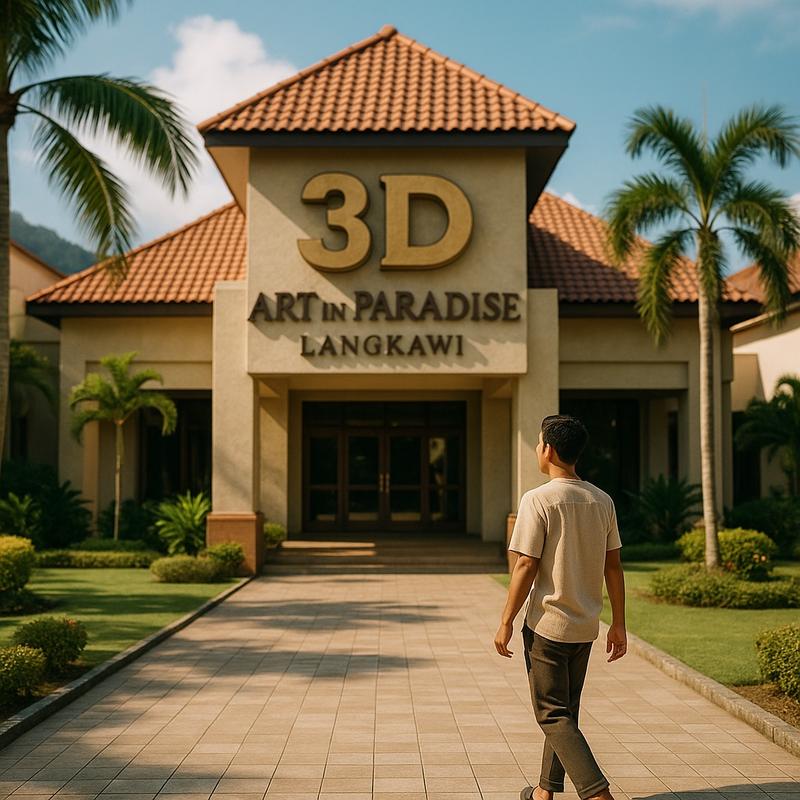 3D Art in Paradise Langkawi