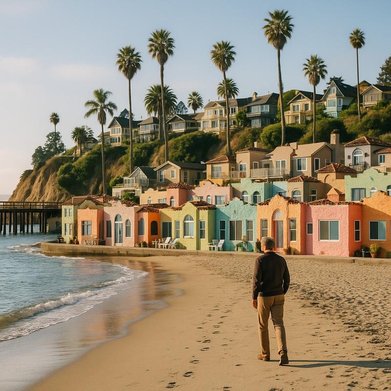 Capitola Beach