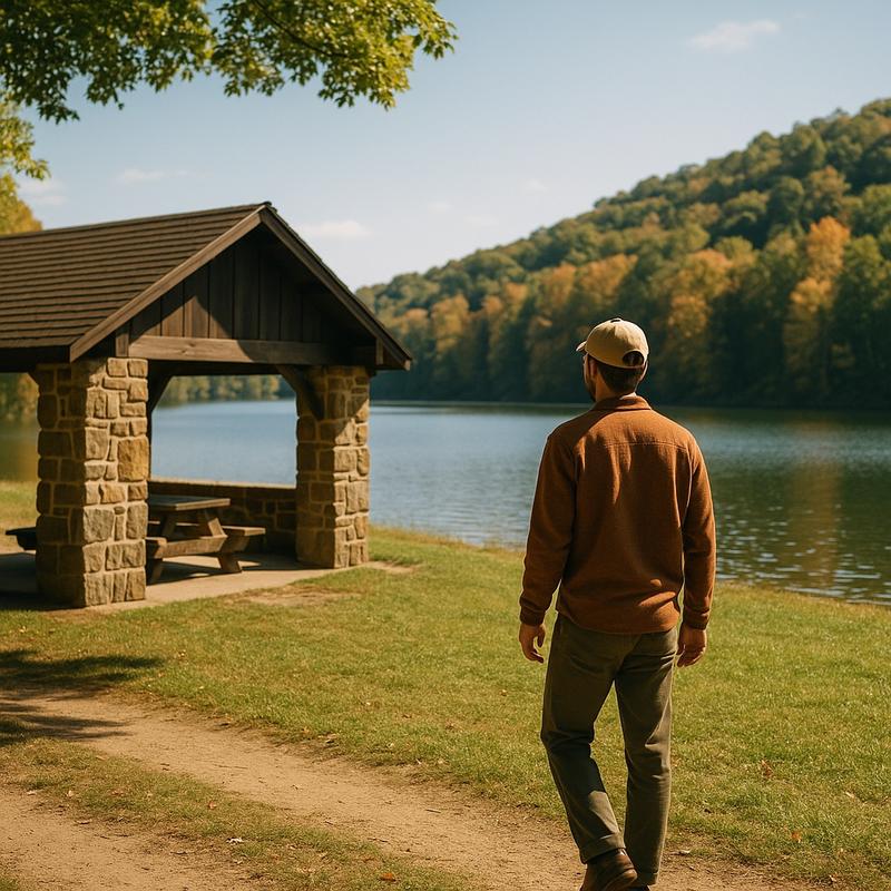 Forked Run State Park
