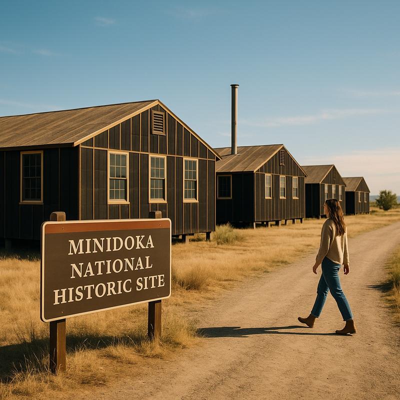 Minidoka National Historic Site