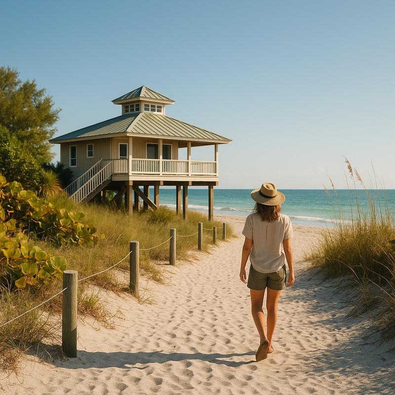 Don Pedro Island State Park