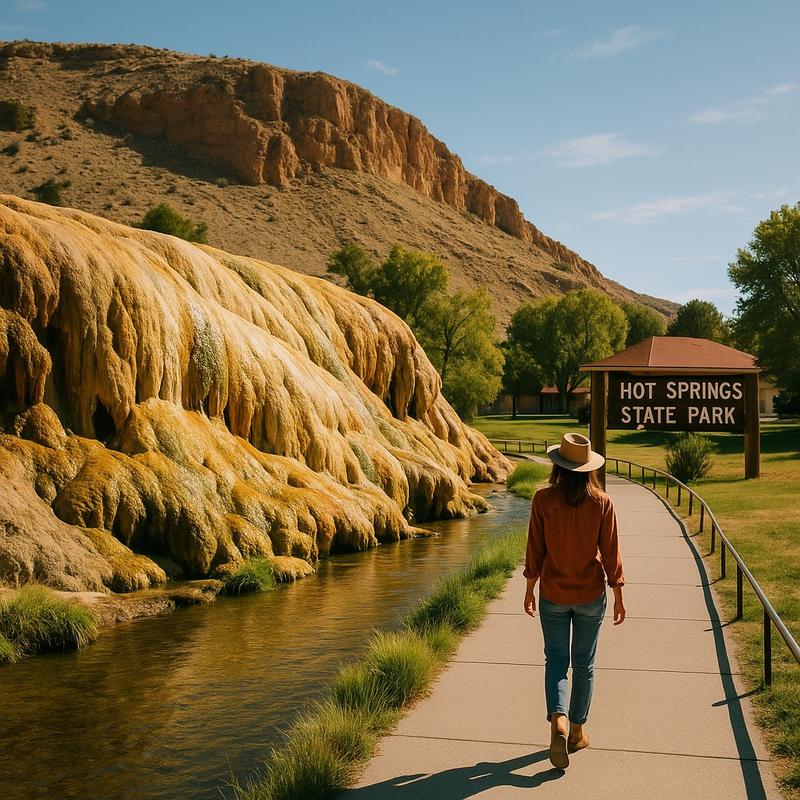 Hot Springs State Park