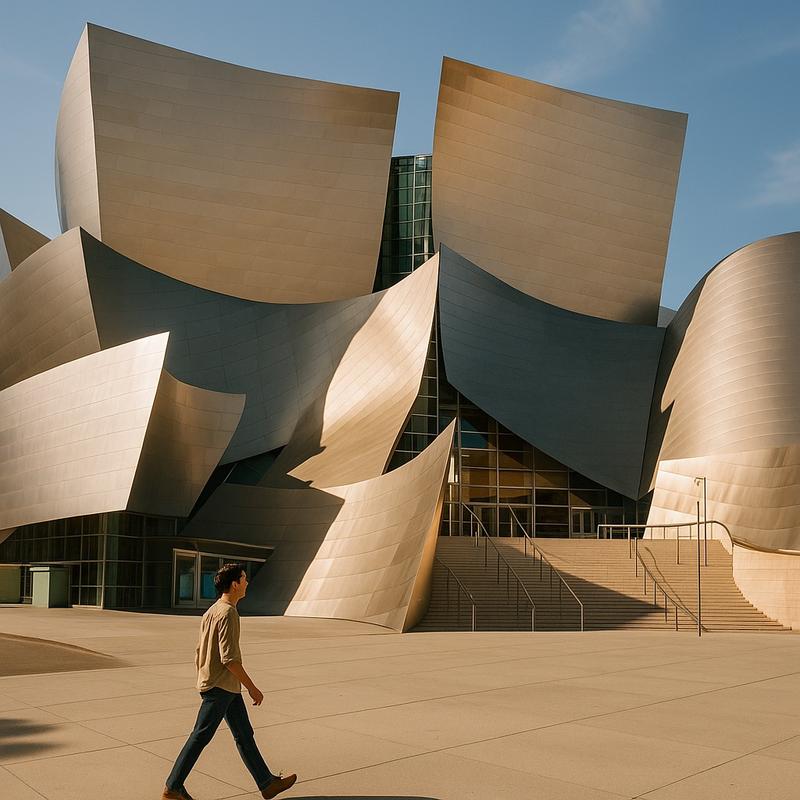 Walt Disney Concert Hall