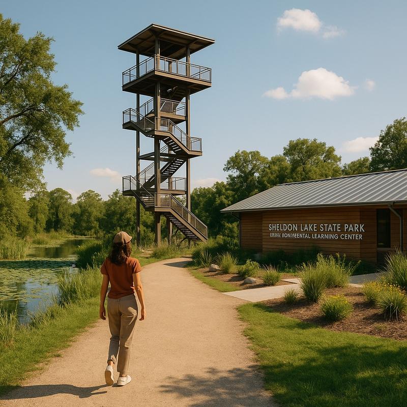 Sheldon Lake State Park & Environmental Learning Center