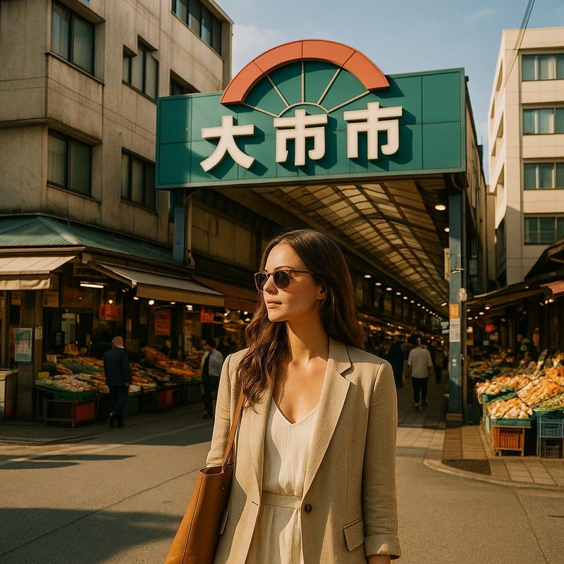 Ōmichō Market