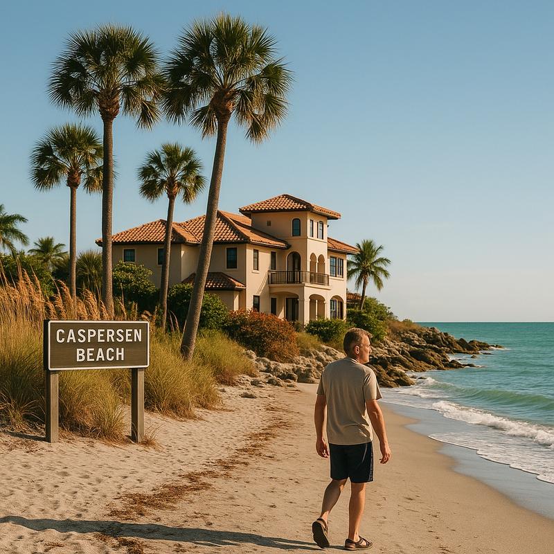 Caspersen Beach