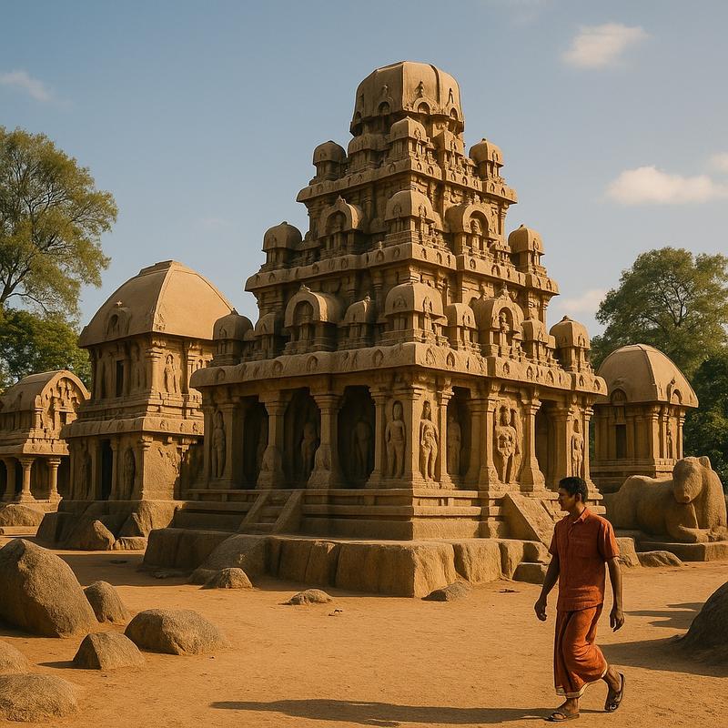 Five Rathas (Pancha Rathas)