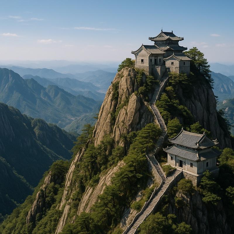 Anhui Dabie Mountain Main Peak