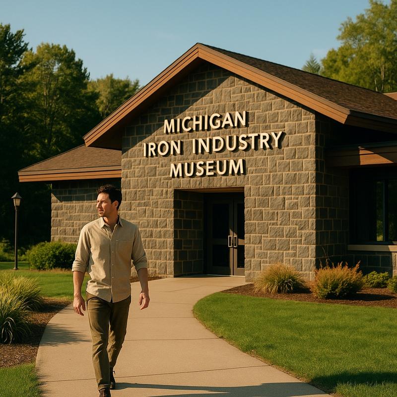 Michigan Iron Industry Museum