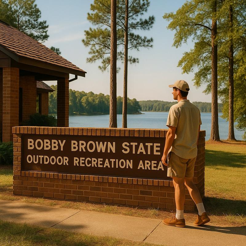 Bobby Brown State Outdoor Recreation Area