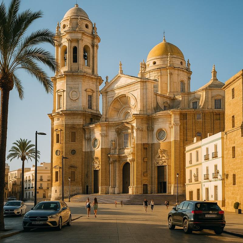 Catedral de Cádiz.