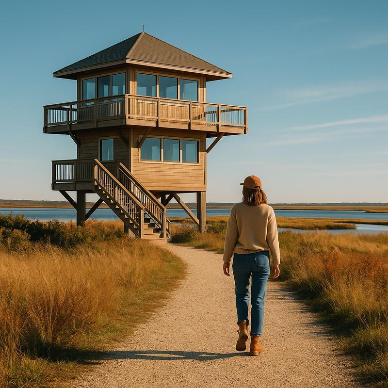 Edwin B Forsythe National Wildlife Refuge