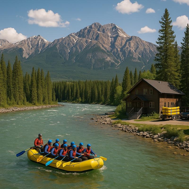 Jasper Rafting Adventures