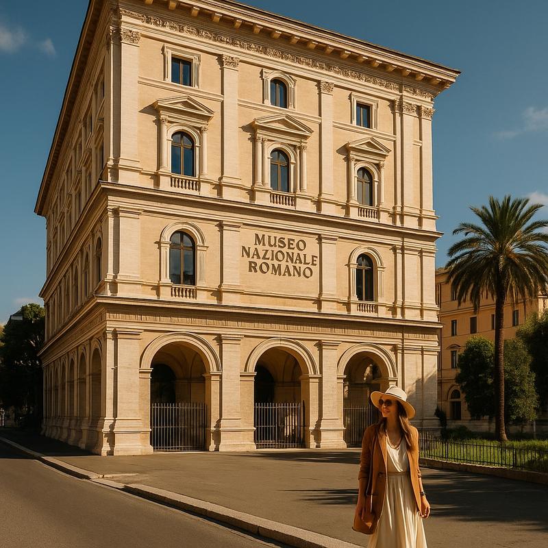 National Roman Museum - Palazzo Massimo