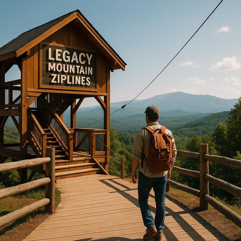 Legacy Mountain Ziplines