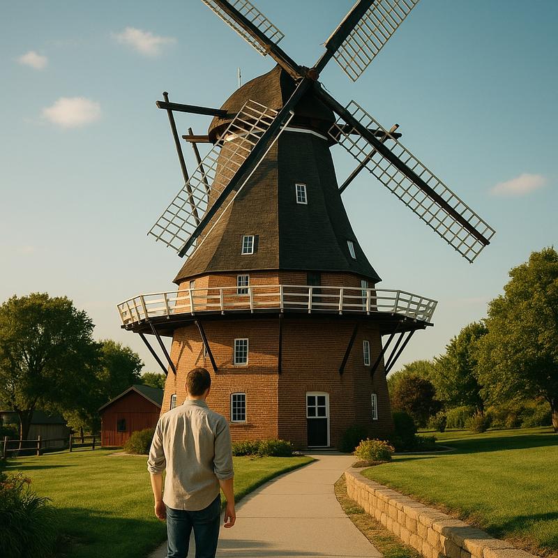 Danish Windmill