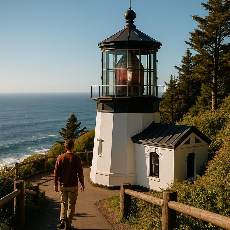 Cape Meares State Scenic Viewpoint
