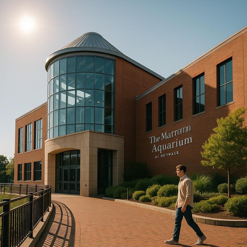 The Maritime Aquarium at Norwalk