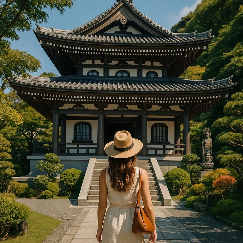 Kamakura Hasedera