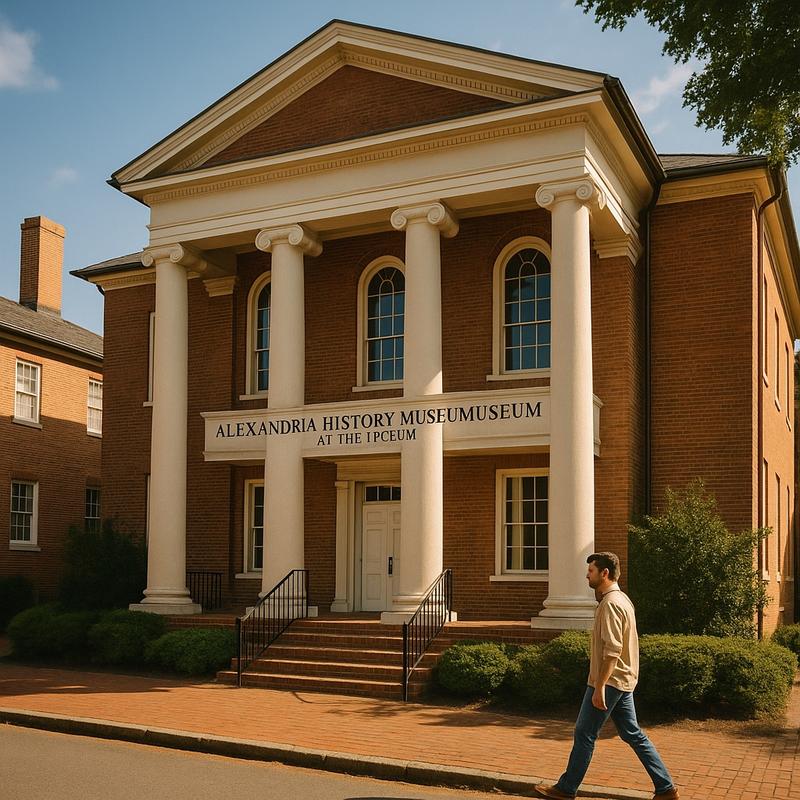 Alexandria History Museum at the Lyceum