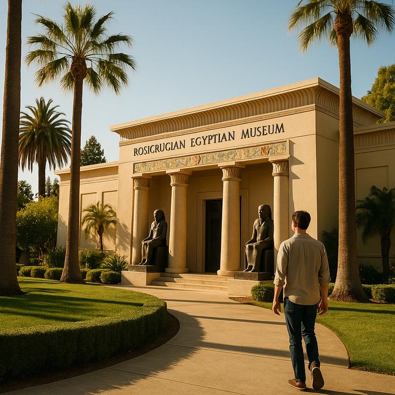 Rosicrucian Egyptian Museum