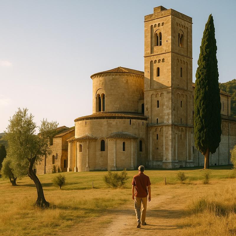 Abbey of Sant'Antimo