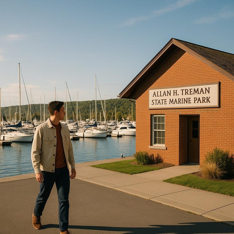 Allan H. Treman State Marine Park