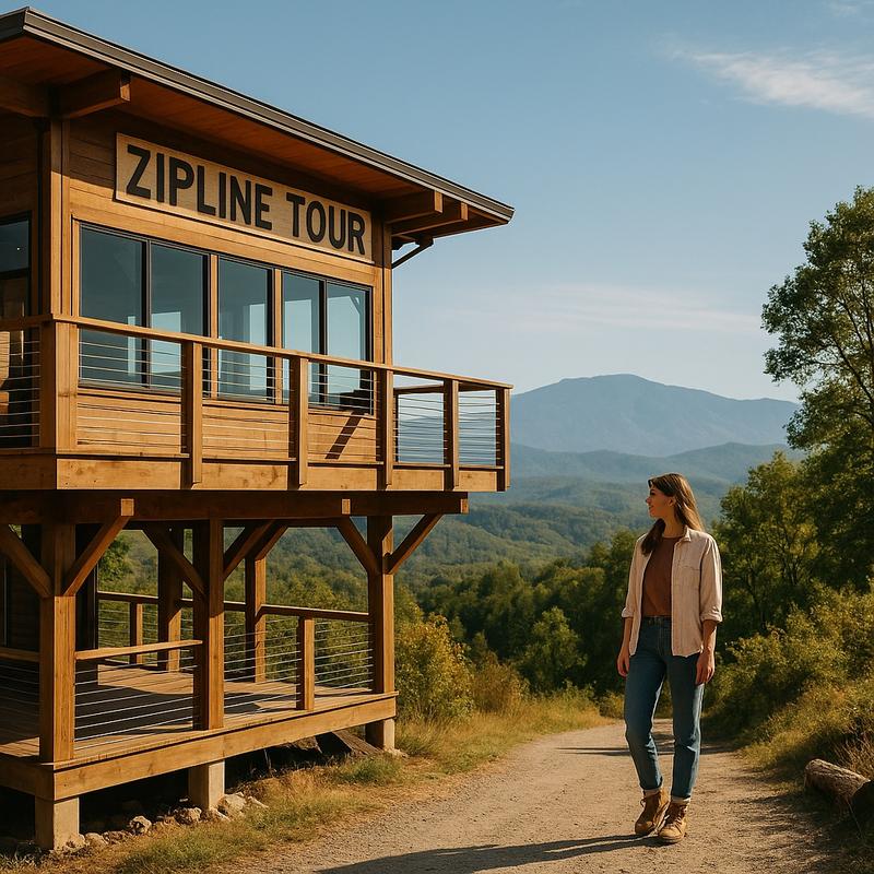 CLIMB Works Smoky Mountains - Zipline Tour