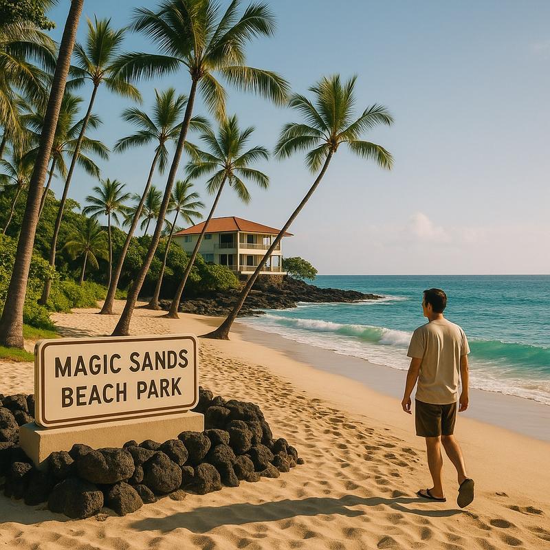Magic Sands Beach Park