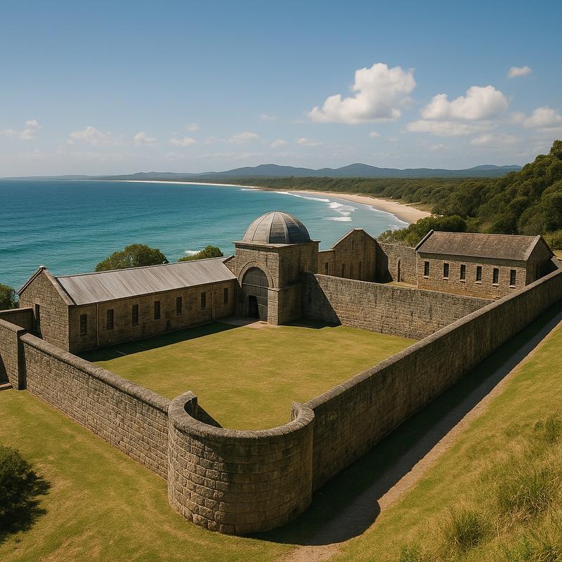 Trial Bay Gaol