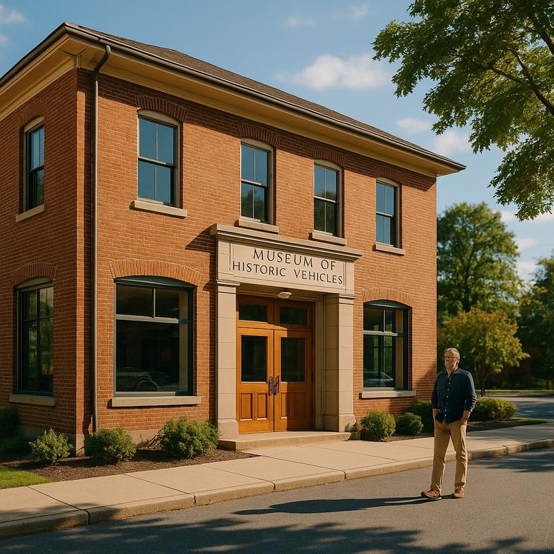 Boyertown Museum of Historic Vehicles