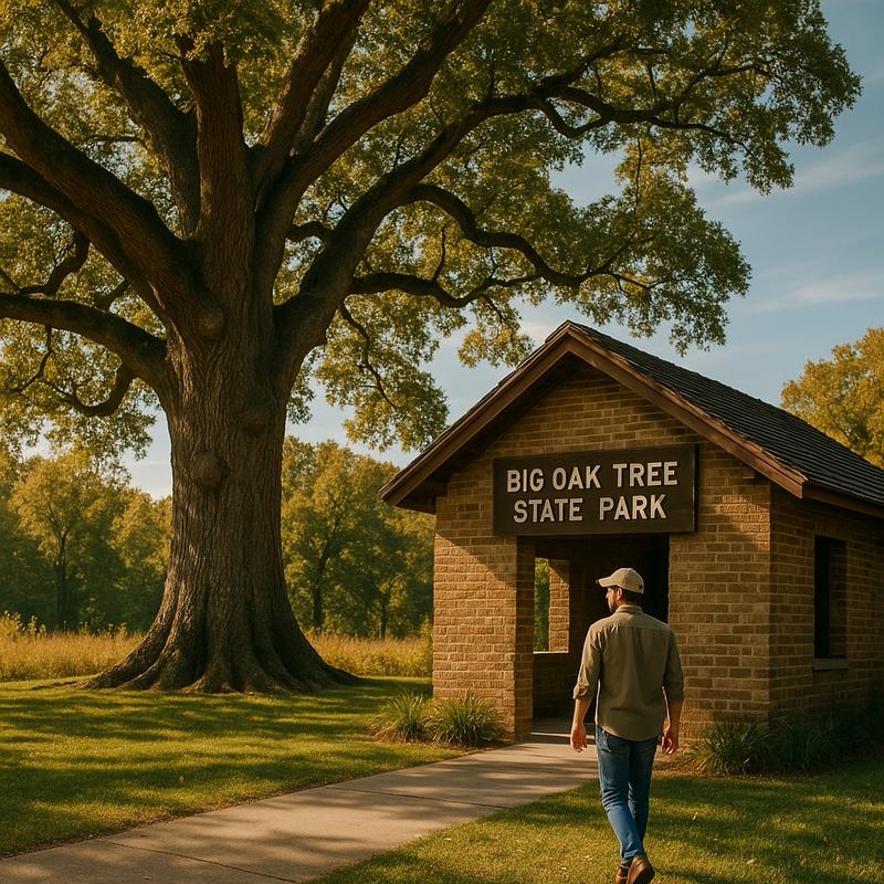 Big Oak Tree State Park