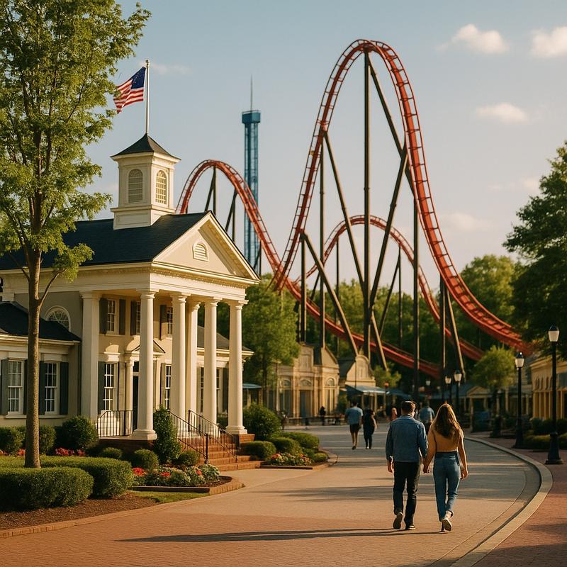 Six Flags Over Georgia