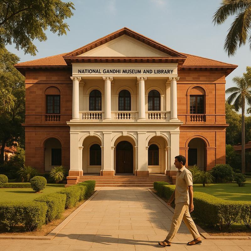 National Gandhi Museum and Library