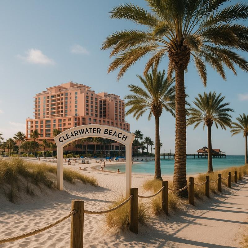 Clearwater Beach
