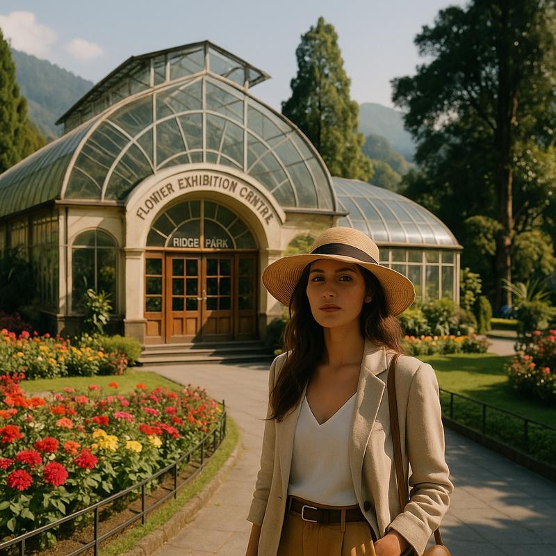Flower Exhibition Centre - Ridge Park.