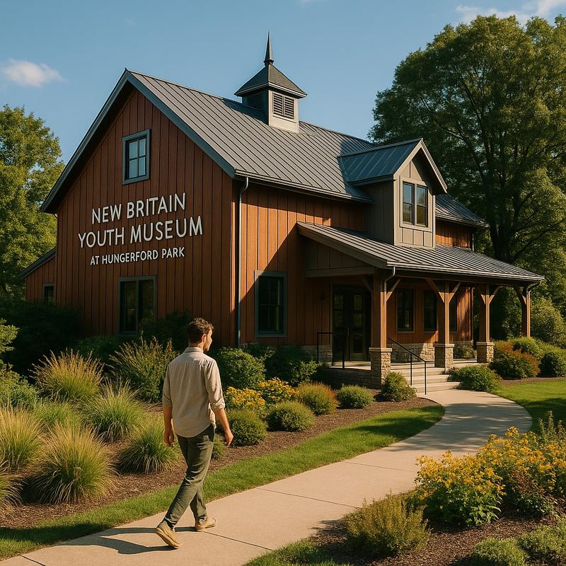 New Britain Youth Museum At Hungerford Park