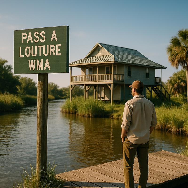 Pass A Loutre State Wildlife Management Area